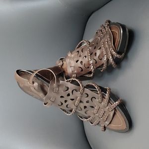 Brown Vince Camuto Sandals